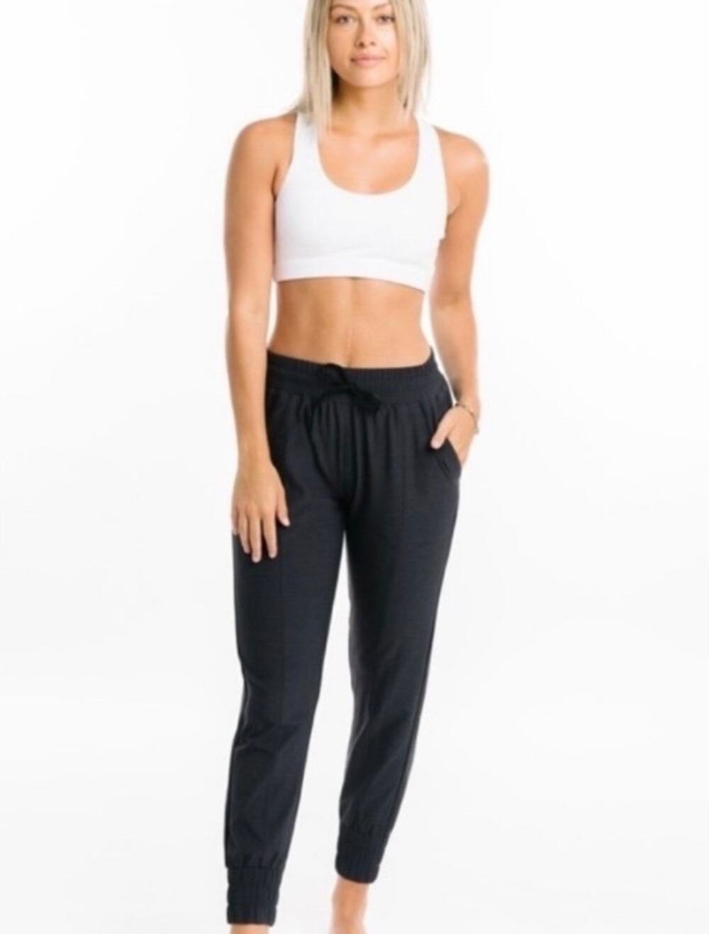 Zyia Active Women’s Perfection Jogger Pants Black Size XXL Active Athleisure Gym